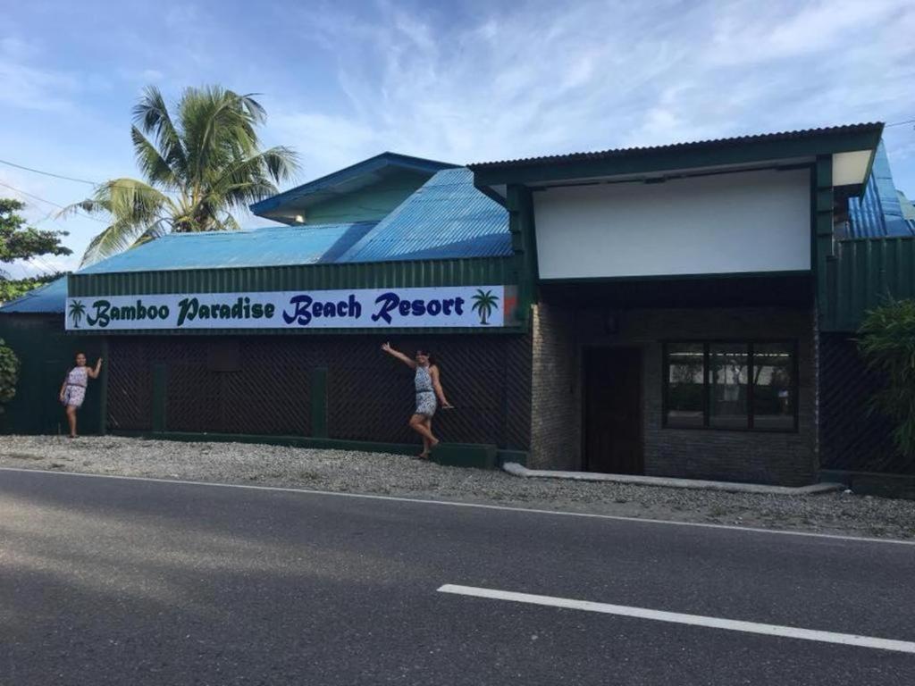 Bamboo Paradise Beach Resort Argao Екстериор снимка